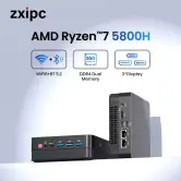 Mini PC Zxipc Ryzen 7-5800H 16GB 512GB