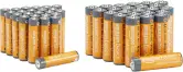 48x Pilas alcalinas AA y AAA AmazonBasics