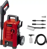 Limpiadora a alta presión Einhell 130bar 1500W  + Accesorios
