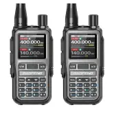 2x Wallkie Talkies Baofeng UV-5E Mini 5W Bluetooth