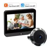 Mirilla digital Tuya S50S 4,3" 1080p WiFi