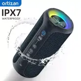 Altavoz Bluetooth Portátil 40W Ortizan IP7 RGB