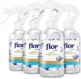 4x Flor Instant Perfume para la ropa fragancia azul