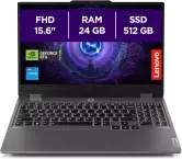 Portatil Lenovo LOQ i5-12450HX 24GB 512GB RTX4050
