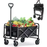 Carro de Mano Plegable con Ruedas 120kg