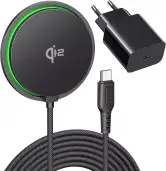Cargador Inalámbrico INIU Qi2 15W MagSafe para iPhone