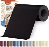 Kit de Reparación ropa Parche Tela Negro 10x200cm Autoadhesivo Kit de Reparación ropa Parche Tela Negro 10x200cm Autoadhesivo