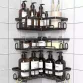 3x Estanteria Baño sin Taladro Diwoker 3x Estanteria Baño sin Taladro Diwoker