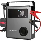Arrancador e inflador inalámbrico Mudiro 7000A PD65W Arrancador e inflador inalámbrico Mudiro 7000A PD65W
