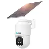 Cámara IP Exterior Solar 360º Sovmiku 2K