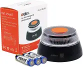 Baliza V16 360º conectada a DGT
