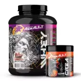 Pack de Proteína Whey 2KG + Creatina en Polvo Sin Sabor 300g Primal Assault
