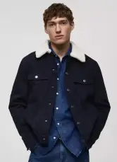Cazadora Mango Denim para hombre