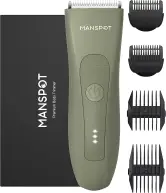 Afeitadora Corporal IPX7 Manspot