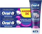 2x75ml Pasta de Dientes Oral-B Protección Contra la Sensibilidad