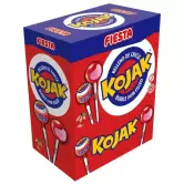 100 Chupa chups Fiesta Kojak