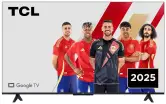 Smart TV LED TCL 75" UHD 4K AiPQ Google TV