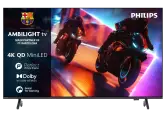 Smart TV QD MiniLED Philips Ambilight 55"