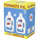Detergente líquido Skip Active XXL 170 lavados