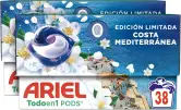 38 Lavados Ariel Todo en 1 PODS Brisa Marina Y Jazmín 38 Lavados Ariel Todo en 1 PODS Brisa Marina Y Jazmín
