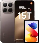 Xiaomi 15T Pro 12GB 512GB + Tablet Redmi Pad 2 Pro Xiaomi 15T Pro 12GB 512GB + Tablet Redmi Pad 2 Pro