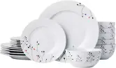 Vajilla 18 Ud. 6 servicios Amazon Basics