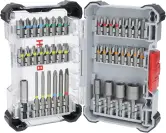 Bosch Juego de 43 puntas de destornillador 
