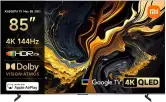 Smart TV Xiaomi TV Max 85" QLED 144Hz Google TV Smart TV Xiaomi TV Max 85" QLED 144Hz Google TV