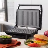 Parrilla Eléctrica  Cecotec Rock'nGrill Dark 1000W