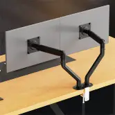 Soporte VESA doble monitor hasta 32"