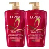 2 champús 1L L'Oréal Elvive Color Vive