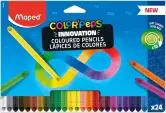 24x Lápices de Colores Maped Peps Infinity