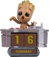 Calendario perpetuo 3D Groot de Marvel