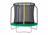 Cama Elástica con Red de Seguridad para Jardín