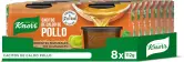 8x 28g Cacitos de caldo pollo Knorr