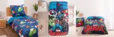 Juego nórdico reversible Avengers Disney