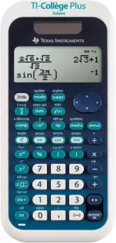 Calculadora científica Texas Instruments TI College Plus