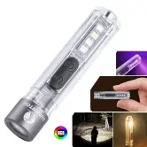 Linterna de llavero LED USB RGB Lumintop 400ml Linterna de llavero LED USB RGB Lumintop 400ml