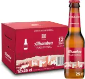 12x 25cl Cerveza Tradicional Alhambra