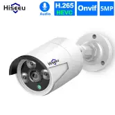 Cámara para Exteriores Hiseeu 5MP H.265 IP POE ONVIF Cámara para Exteriores Hiseeu 5MP H.265 IP POE ONVIF