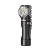 Linterna de cabeza y vertical Wurkkos Mini EDC 1200Lm + RGB