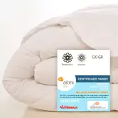 Relleno Nórdico Microfibra 120 Gramos Cama 90