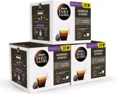 90 Cápsulas Nescafé Dolce Gusto Espresso Intenso