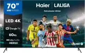 Smart TV Haier Direct LED 4K UHD 70" Google TV