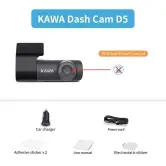 DashCam DVR 2K Kawa