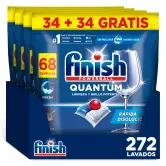272 Pastillas para Lavavajillas Finish Powerball Quantum