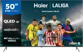 Smart TV Haier QLED 4K UHD 50" Android TV Smart TV Haier QLED 4K UHD 50" Android TV