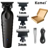 Recortadora de pelo profesional Kemei 2299 + Accesorios