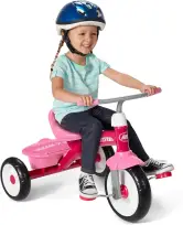 Triciclo para niños pequeños Radio Flyer