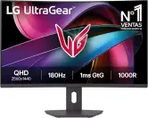 Monitor Gaming Curvo LG UltraGear 31,5'' QHD 180 Hz 1 ms 